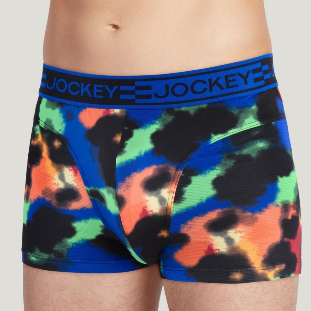 Jockey Athletic Men's Cooling Mesh Boxer Trunk Size Medium NEW